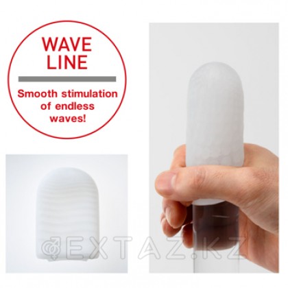 TENGA Pocket Мастурбатор Wave Line от sex shop Extaz фото 4
