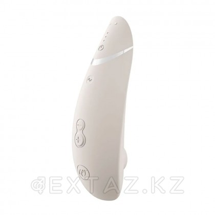 Бесконтактный клиторальный стимулятор Womanizer Premium 2, серый от sex shop Extaz