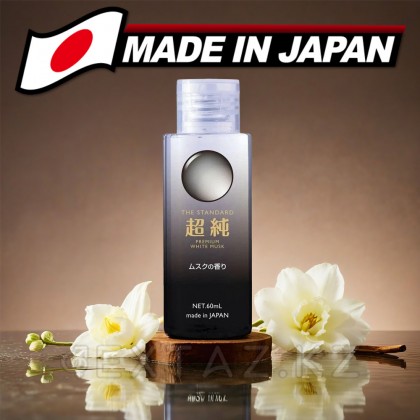 Гель на водной основе Bijond premium white musk с ароматом белого мускуса 60 мл от sex shop Extaz фото 2