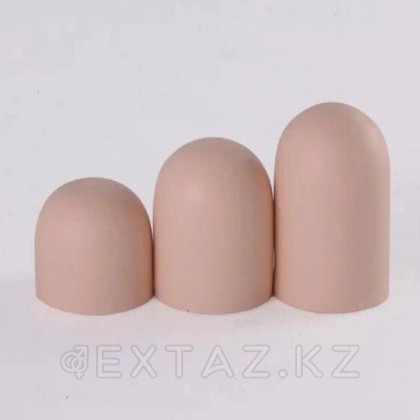 Насадка-удлинитель Yes! с втулкой, M, длина 16 см, диаметр 3.1 см от sex shop Extaz фото 3