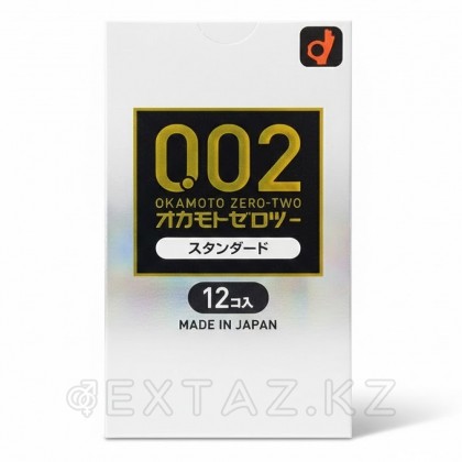 Презервативы ультратонкие Okamoto 0.02 L-size 12 шт. от sex shop Extaz