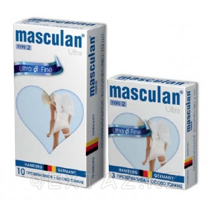 Презерватив Masculan Ultra Fine № 3  (Особо тонкие) от sex shop Extaz