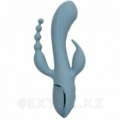 Вибратор тройного действия CalExotics III Triple Ecstasy, 11.5 см x 3.75 см от sex shop Extaz фото 8