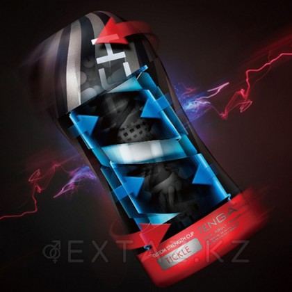 Многоразовый стимулятор Tickle TENGA Air-Tech Twist от sex shop Extaz фото 2