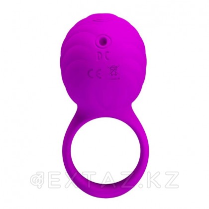 Виброкольцо с мощной стимуляцией клитора(на зарядке USB) от sex shop Extaz фото 5