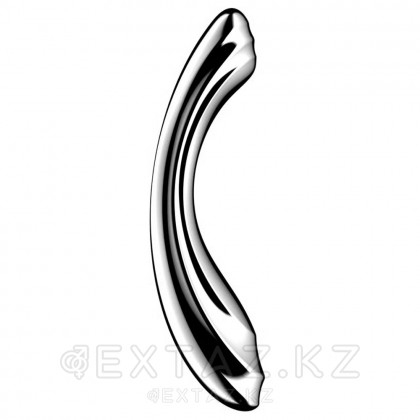 Стальной фаллоимитатор Satisfyer Pure Gravity 2 (21×3,9 см) от sex shop Extaz