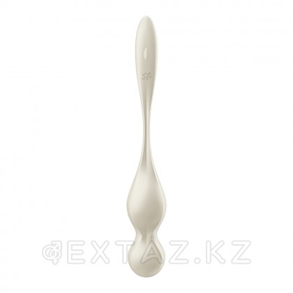 Тренажер для интимных мышц с вибрацией Satisfyer Love Birds 1 белый (Connect App) от sex shop Extaz