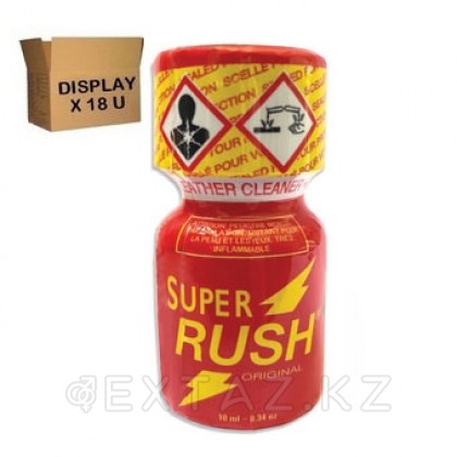 Попперс Super Rush (Laboratoire Funline) Франция 10 мл. от sex shop Extaz