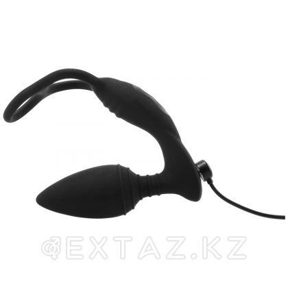 NEXUS Массажер простаты с кольцами для пениса и мошонки SIMUL8 Plug Edition от sex shop Extaz фото 2