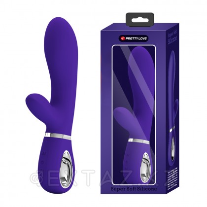 Вибратор-кролик Thomas Super Soft (20 см) синий от sex shop Extaz