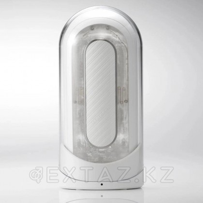 Мастурбатор Tenga Flip Zero Gravity с вибрацией, белый от sex shop Extaz фото 2
