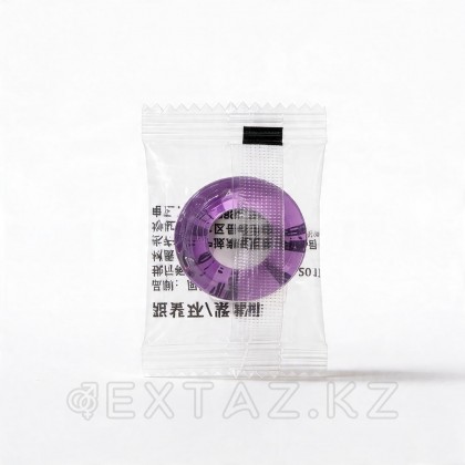 Эрекционное кольцо фиолетовое от sex shop Extaz фото 2