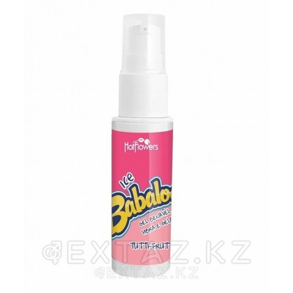 Оральный гель ICE BABALOO со вкусом тутти-фрутти и эффектом холодка (15 гр.) от sex shop Extaz