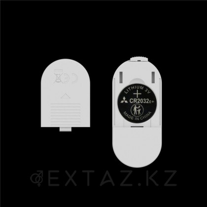 Насадка на пенис с вибрацией Drip Knights Ring (10*3,7) голубая от sex shop Extaz фото 3