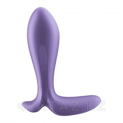 Анальный виброплаг Satisfyer Intensity Plug фиолетовый (Connect App) от sex shop Extaz фото 4