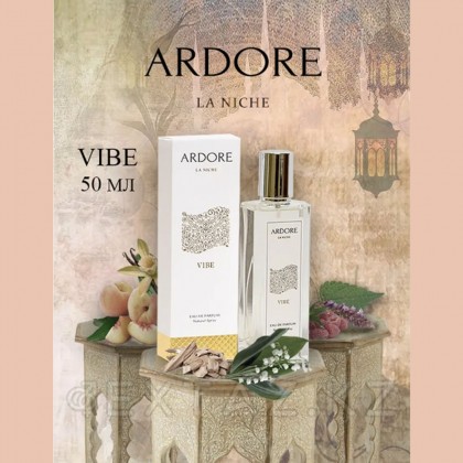 Парфюмерная вода Ardore VIBE унисекс 50 мл. от sex shop Extaz фото 5