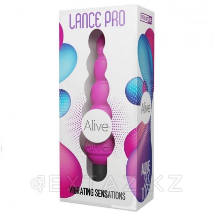 Анальный вибростимулятор Lance Pro от Alive от sex shop Extaz фото 4