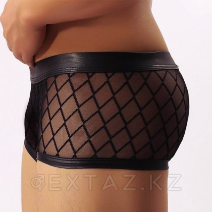 Мужские боксеры прозрачные Sexy Black (XL) от sex shop Extaz фото 2