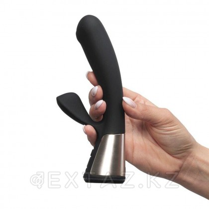 Вибратор с двойной стимуляцией Ohmibod Fuse от KIIROO (черный) от sex shop Extaz фото 4