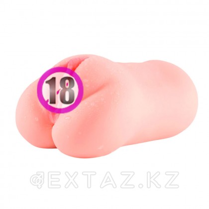 Реалистичный компактный мастурбатор Eden с вибрацией от sex shop Extaz фото 2
