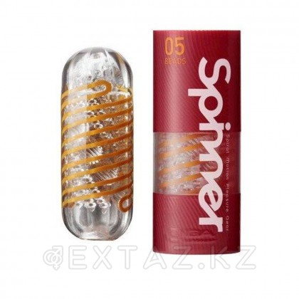 TENGA SPINNER Мастурбатор Beads от sex shop Extaz
