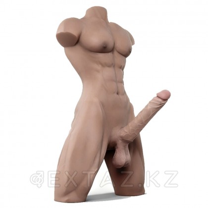 Сексуальный мужской торс с пенисом (15 кг) от sex shop Extaz