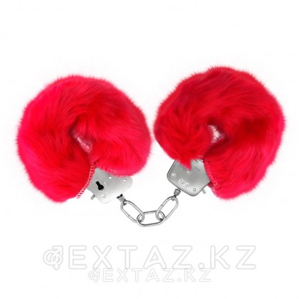 Наручники с мехом от sex shop Extaz