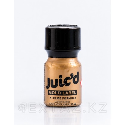 Попперс Juic'D Gold Label 10 мл от sex shop Extaz