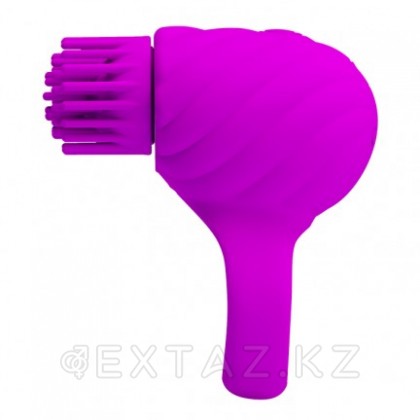 Виброкольцо с мощной стимуляцией клитора(на зарядке USB) от sex shop Extaz фото 8
