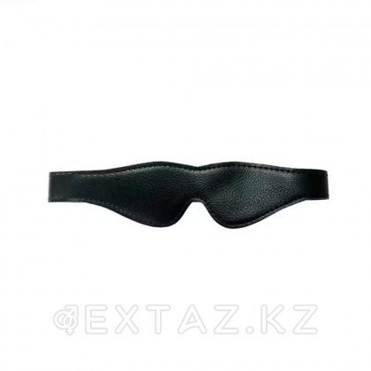 Маска на глаза (экокожа) черная от sex shop Extaz