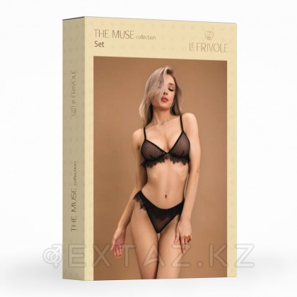 Комплект с кружевными рюшами (Muse) (XXL/XXXL) от sex shop Extaz фото 2