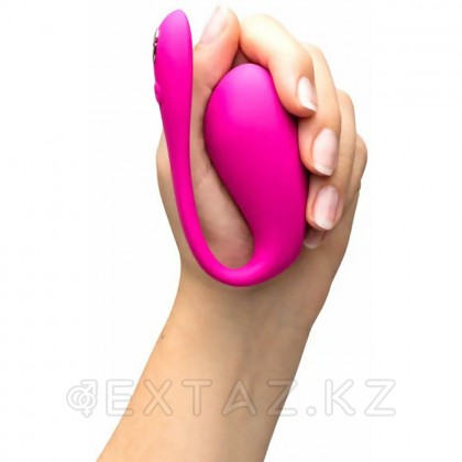 Виброяйцо We-Vibe Jive 2 с пультом ДУ и APP, розовое от sex shop Extaz фото 8