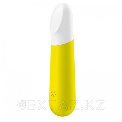 Мини-вибратор Satisfyer Ultra Power Bullet 4 yellow от sex shop Extaz фото 3