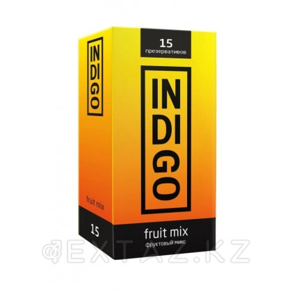 Презервативы INDIGO FRUITMIX № 15 фруктовый микс (15 шт.) от sex shop Extaz