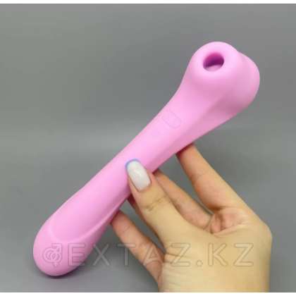 Клиторальный стимулятор-массажер Daisy розовый от Femintimate от sex shop Extaz фото 9