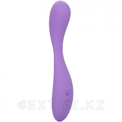 Вибростимулятор клитора ультрагибкий CalExotics Contour Деми, 13.25 x 2.5 см от sex shop Extaz