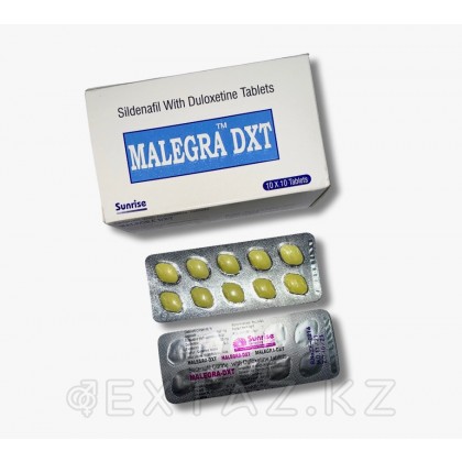 Препарат для улучшения и продления эрекции Malegra DXT (10 таб.) от sex shop Extaz фото 3