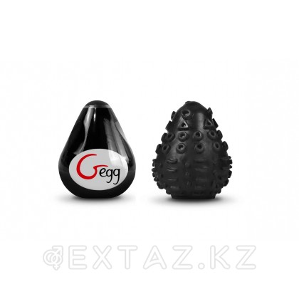 Gvibe Gegg Black - мастурбатор яйцо, 6.5х5 см (черный) от sex shop Extaz