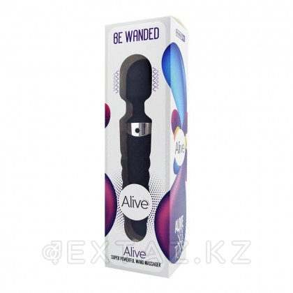 Вибромассажёр Be Wanded черный от Alive от sex shop Extaz фото 3