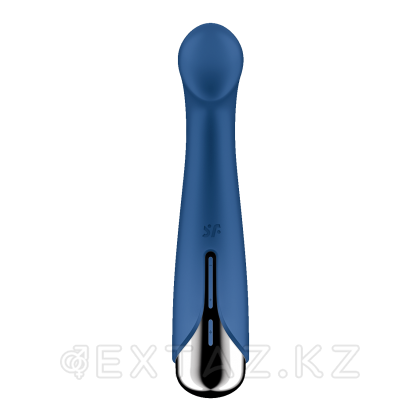 Вибратор для точки G с ротацией Satisfyer Spinning G-Spot 1 синий от sex shop Extaz фото 5