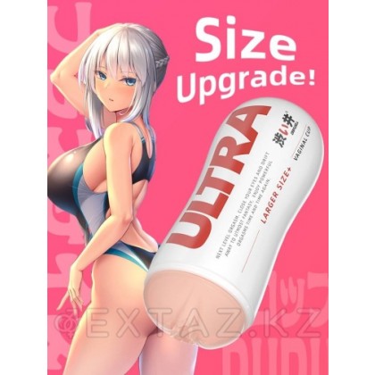 Мастурбатор Ultra от DryWell от sex shop Extaz фото 2