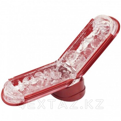 TENGA Мастурбатор с подогревом Flip Zero Red Warming от sex shop Extaz фото 3