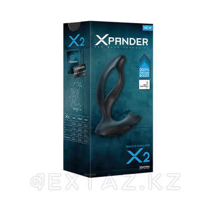 JoyDivision Стимулятор простаты Xpander X2 размер M от sex shop Extaz фото 2
