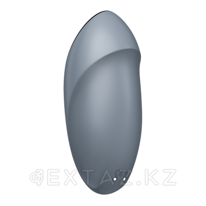 Клиторальный стимулятор с вибрацией Satisfyer Tap&Climax 1 серый от sex shop Extaz фото 5