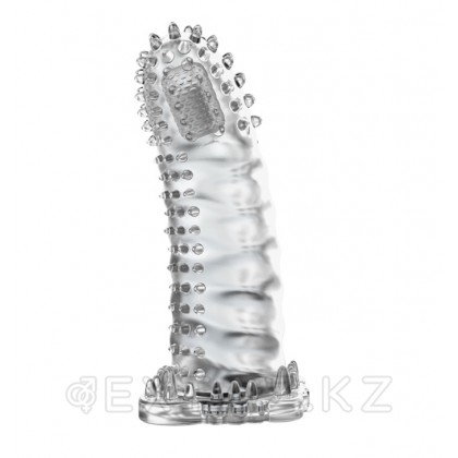 Насадка на пенис с вибрацией на кончике от sex shop Extaz фото 5