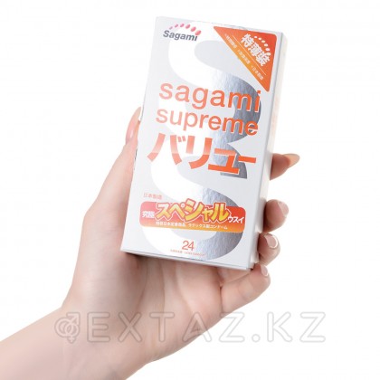 Презервативы SAGAMI Xtreme 0.04 мм ультратонкие 24 шт. от sex shop Extaz фото 3