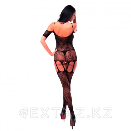 Кетсьюит (боди-комбинезон) Catalina, черный, S/L от sex shop Extaz фото 2