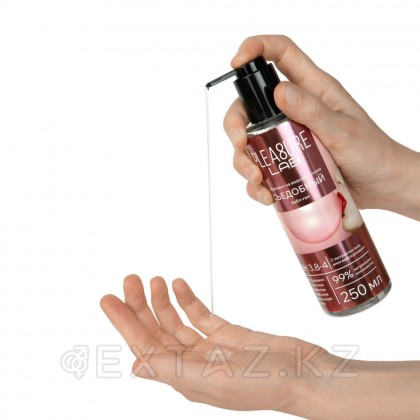Съедобный лубрикант на водной основе Pleasure Lab Бабл-Гам 250 мл от sex shop Extaz фото 4
