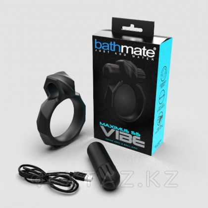 Эрекционное кольцо с вибрацией Bathmate Maximus Vibe Rings (55 мм) от sex shop Extaz фото 2