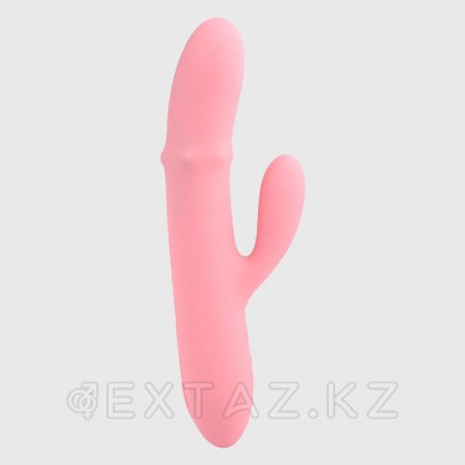 Интерактивный кролик-вибратор Mora Neo c подвижным кольцом из бусин от SVAKOM от sex shop Extaz